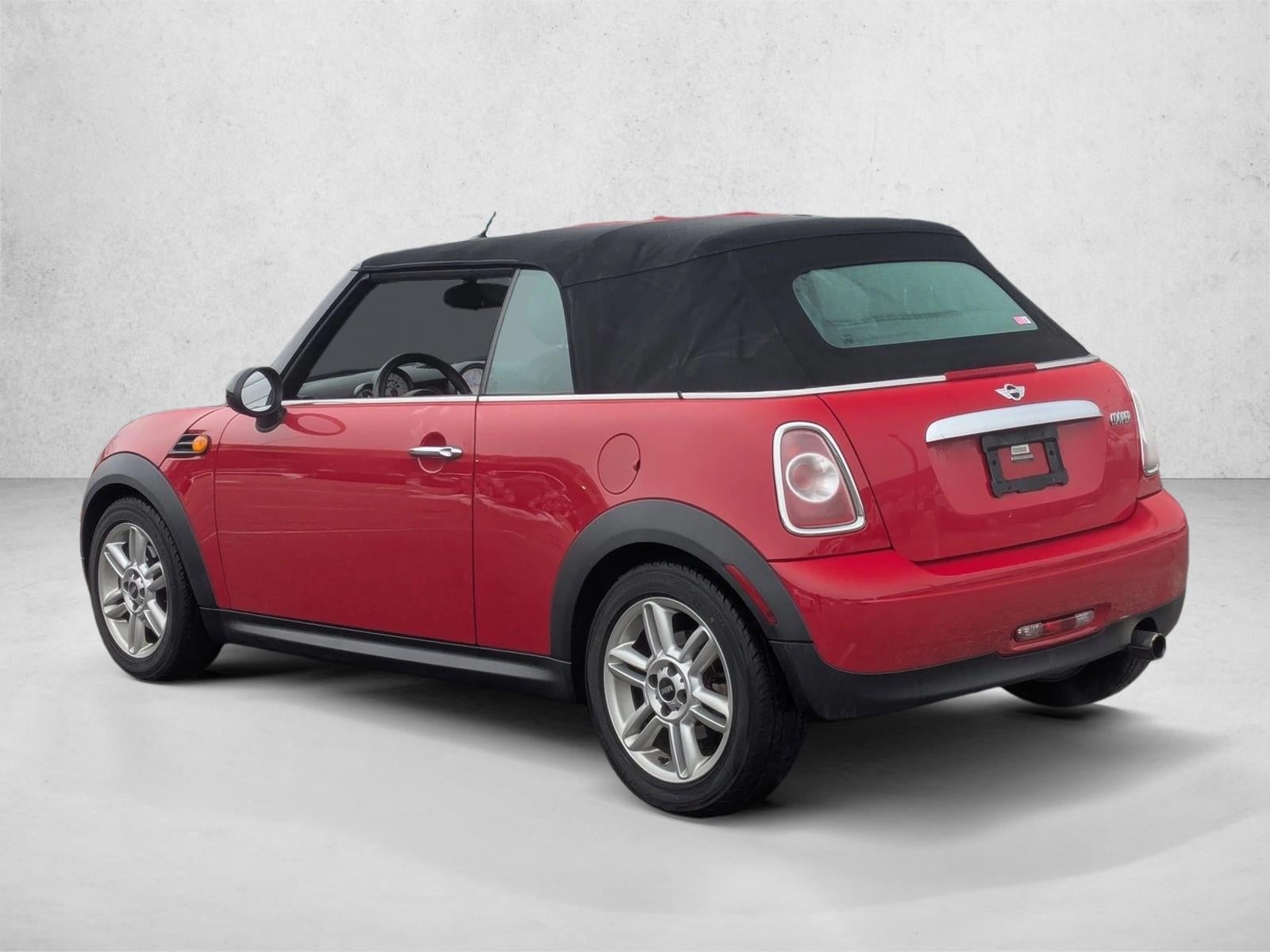 2014 MINI Cooper Convertible Base