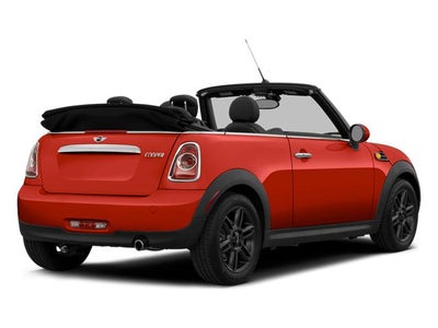 2014 MINI Cooper Convertible Base