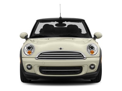 2014 MINI Cooper Convertible Base