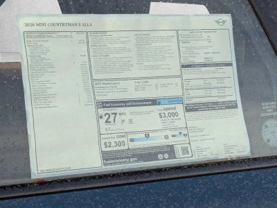 2026 MINI Cooper S Countryman ALL4 Base