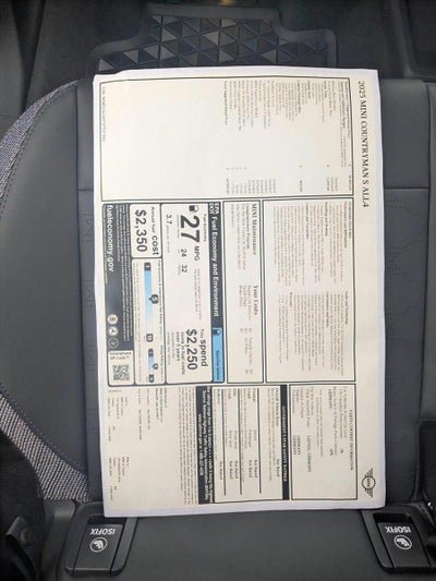 2025 MINI Countryman All4 Cooper S