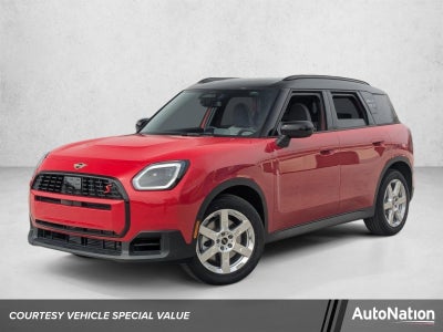 2026 MINI Cooper S Countryman ALL4 Iconic Base
