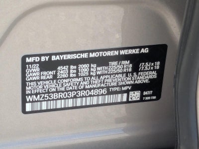 2023 MINI Cooper S Countryman Base