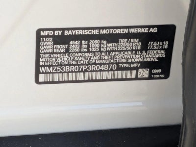 2023 MINI Cooper S Countryman Base