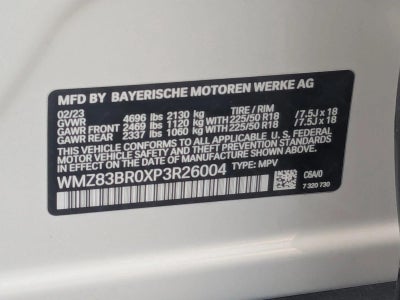 2023 MINI Cooper S Countryman ALL4 Base