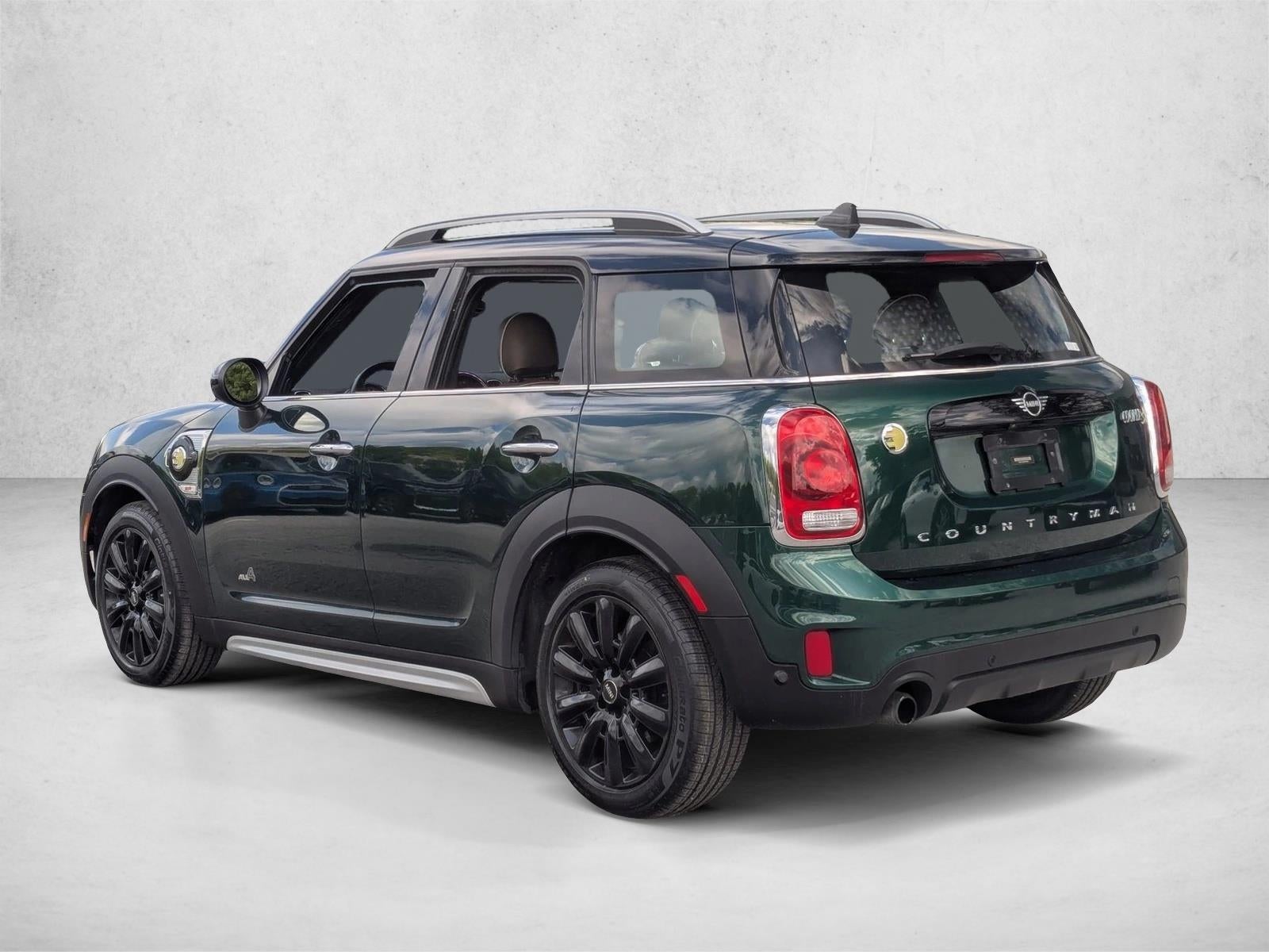 2019 MINI Cooper SE Countryman ALL4 S E