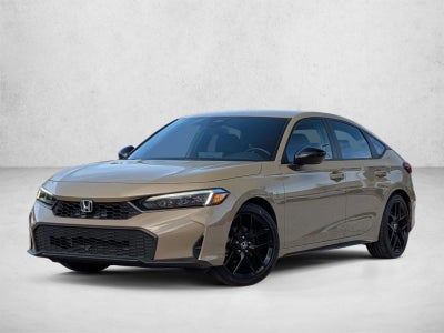 2025 Honda Civic Hatchback Sport CVT