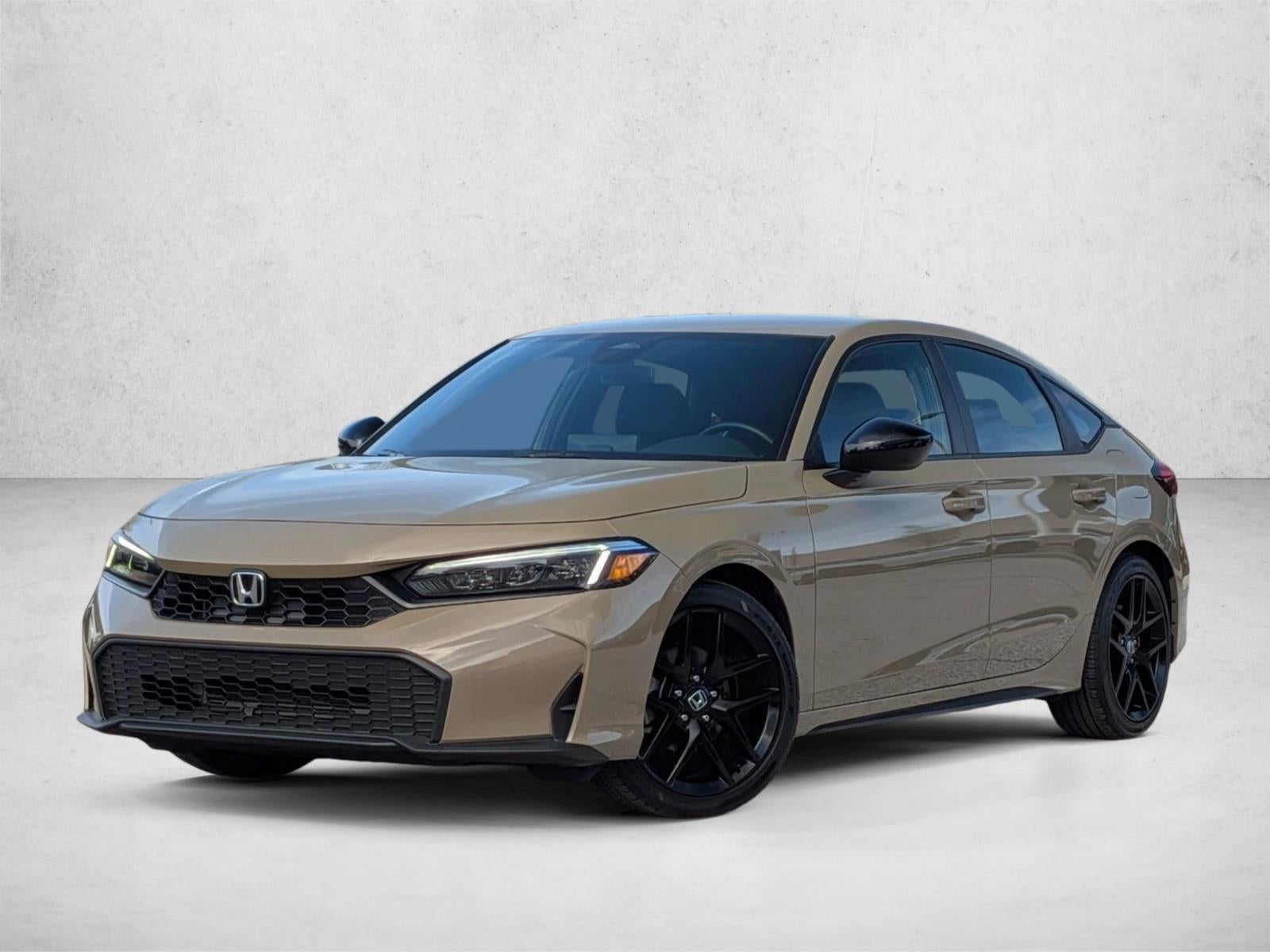 2025 Honda Civic Hatchback Sport CVT