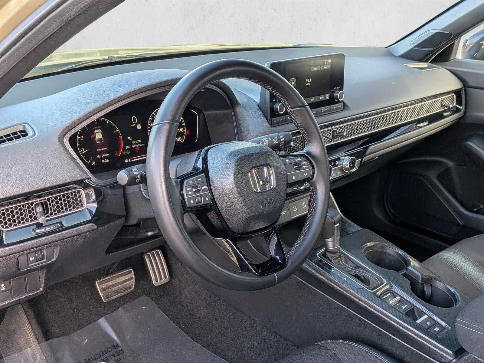 2025 Honda Civic Hatchback Sport CVT