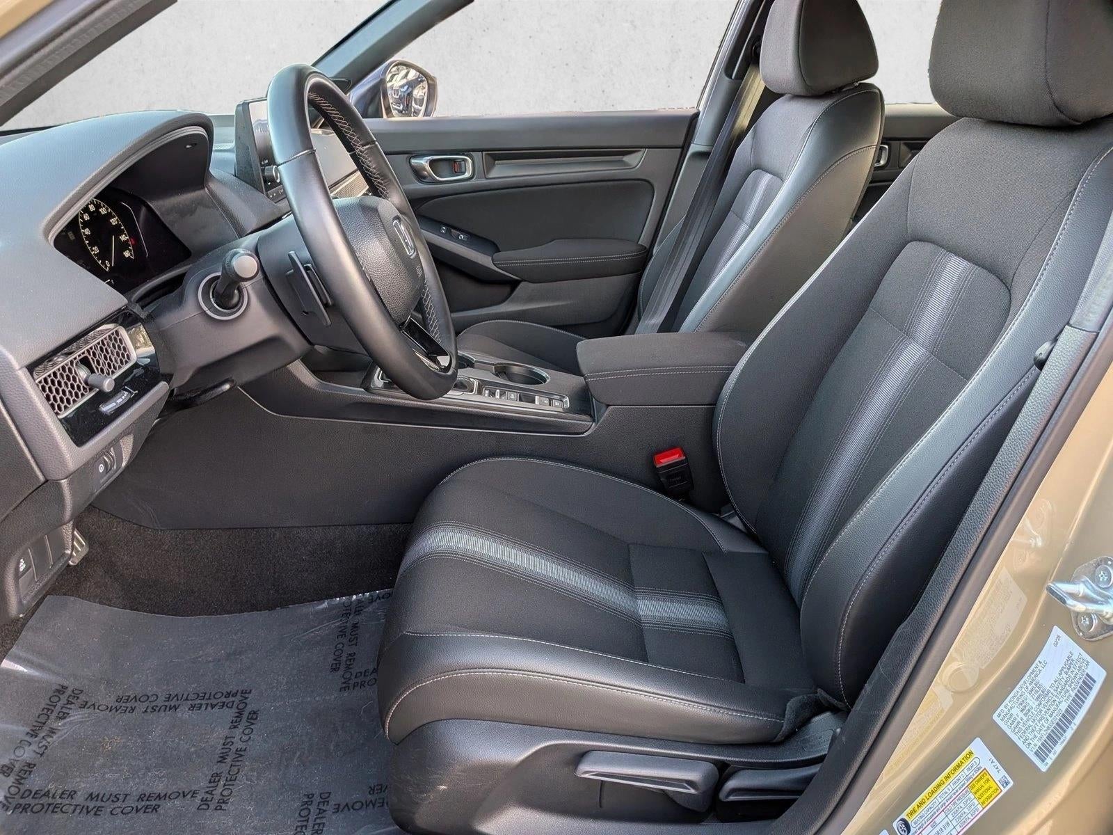 2025 Honda Civic Hatchback Sport CVT