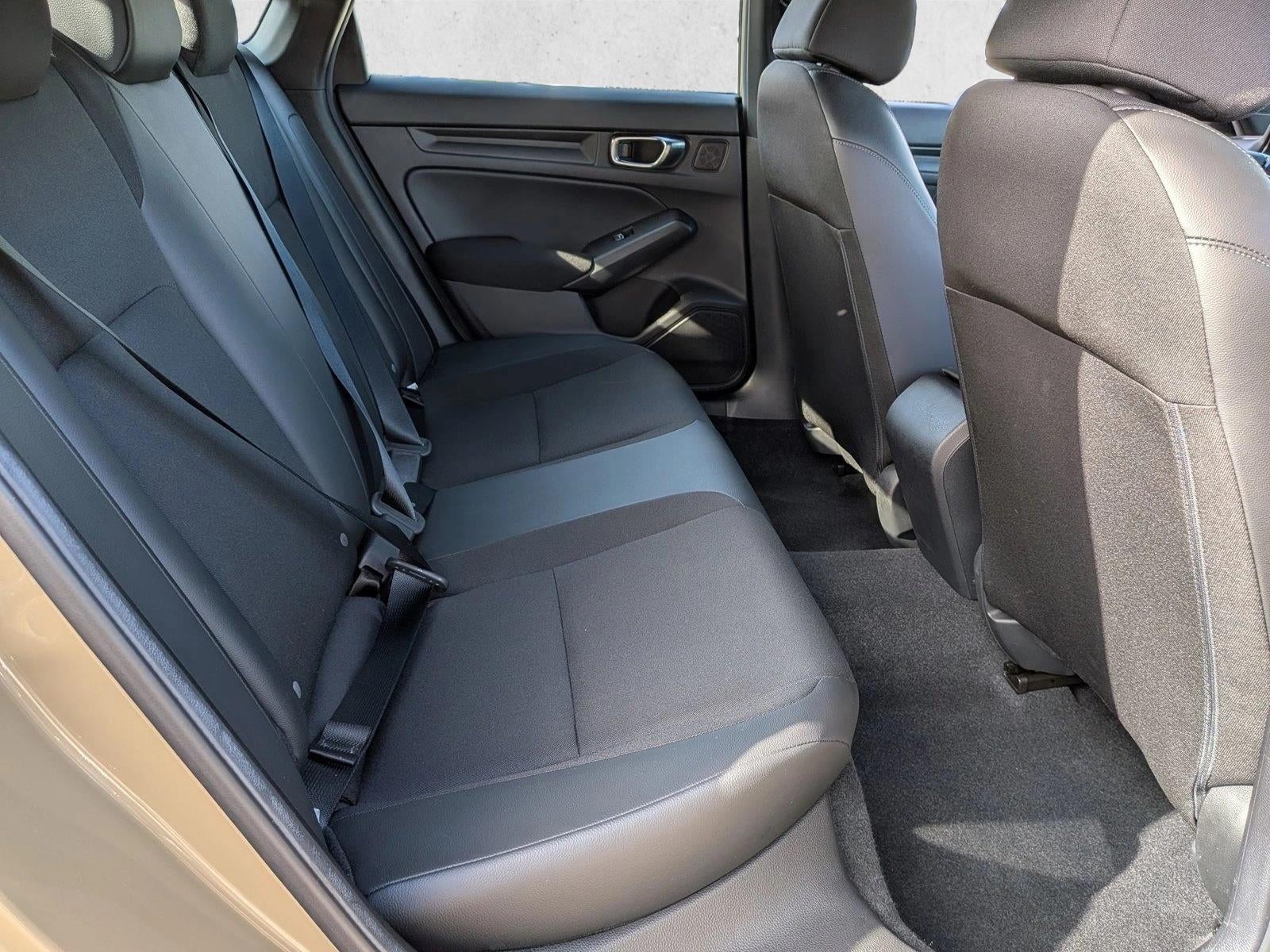 2025 Honda Civic Hatchback Sport CVT