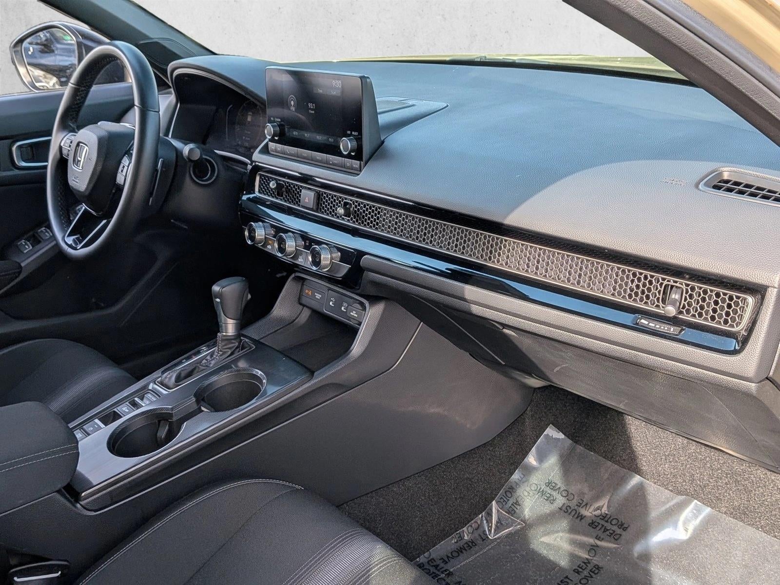 2025 Honda Civic Hatchback Sport CVT
