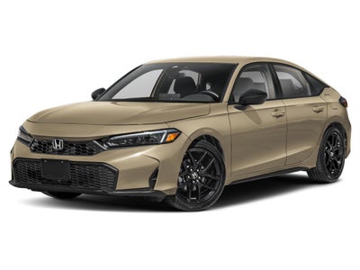 2025 Honda Civic Hatchback Sport CVT