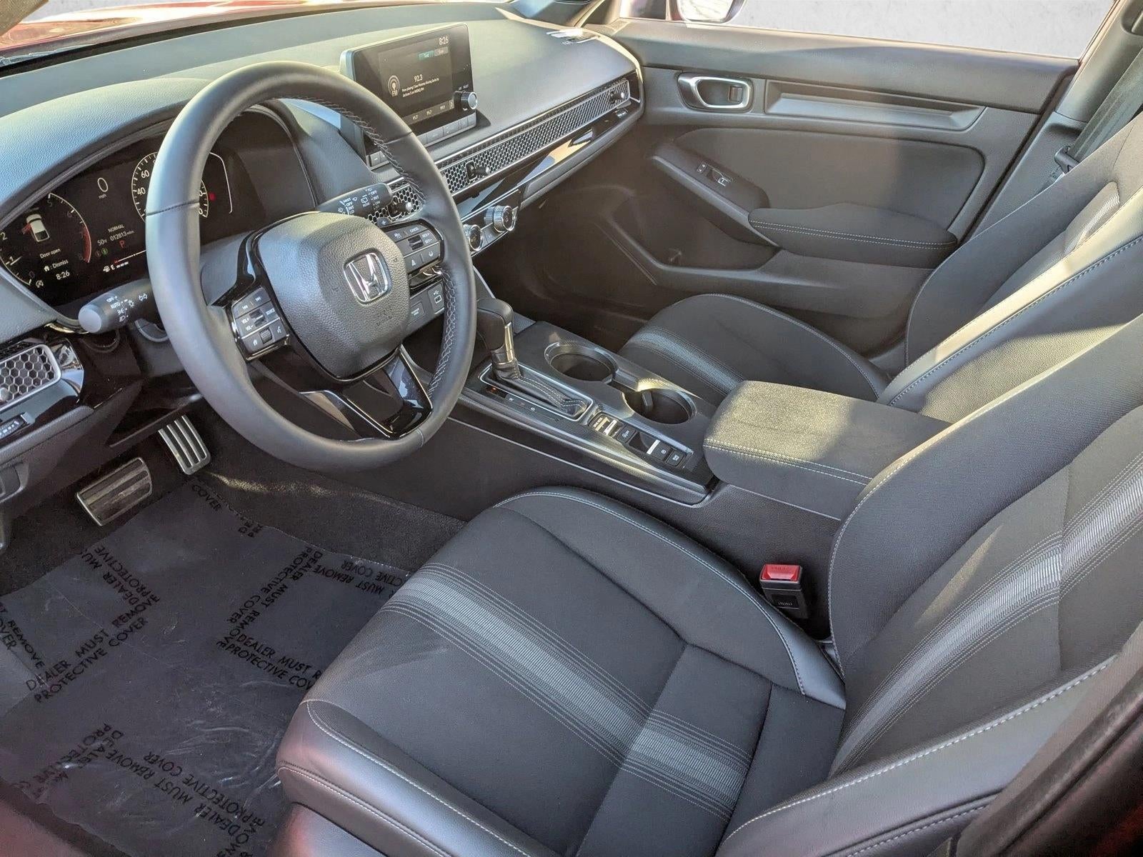 2023 Honda Civic Hatchback Sport CVT