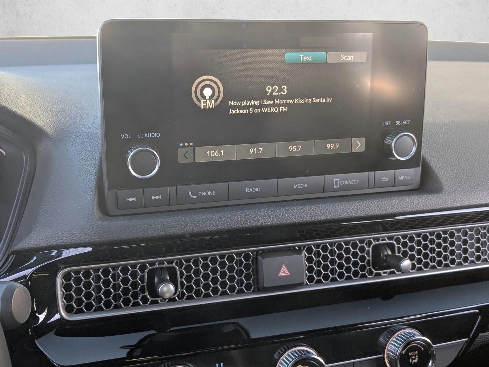 2023 Honda Civic Hatchback Sport CVT