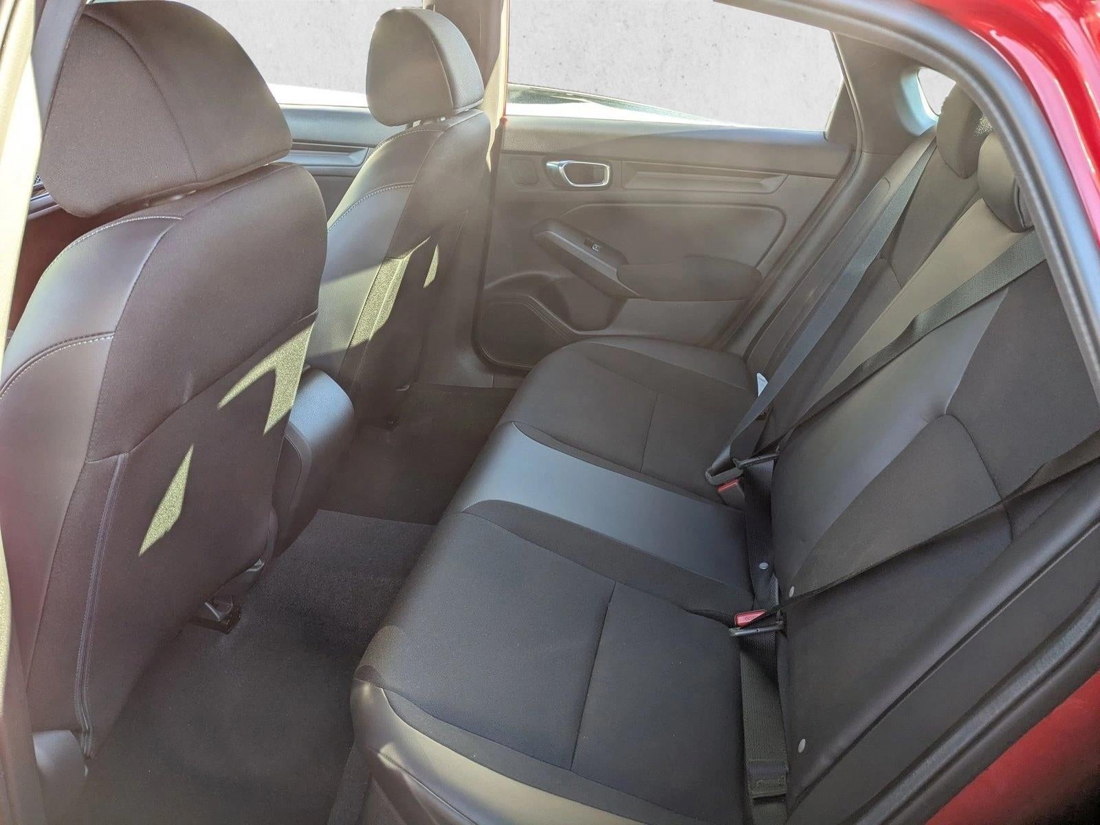 2023 Honda Civic Hatchback Sport CVT