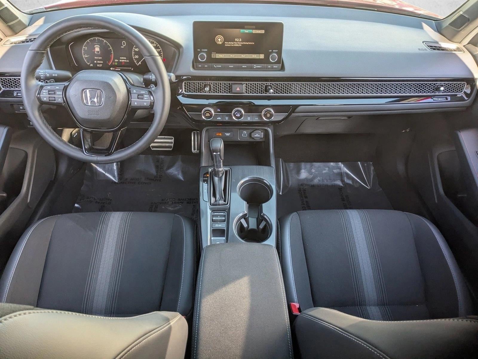 2023 Honda Civic Hatchback Sport CVT