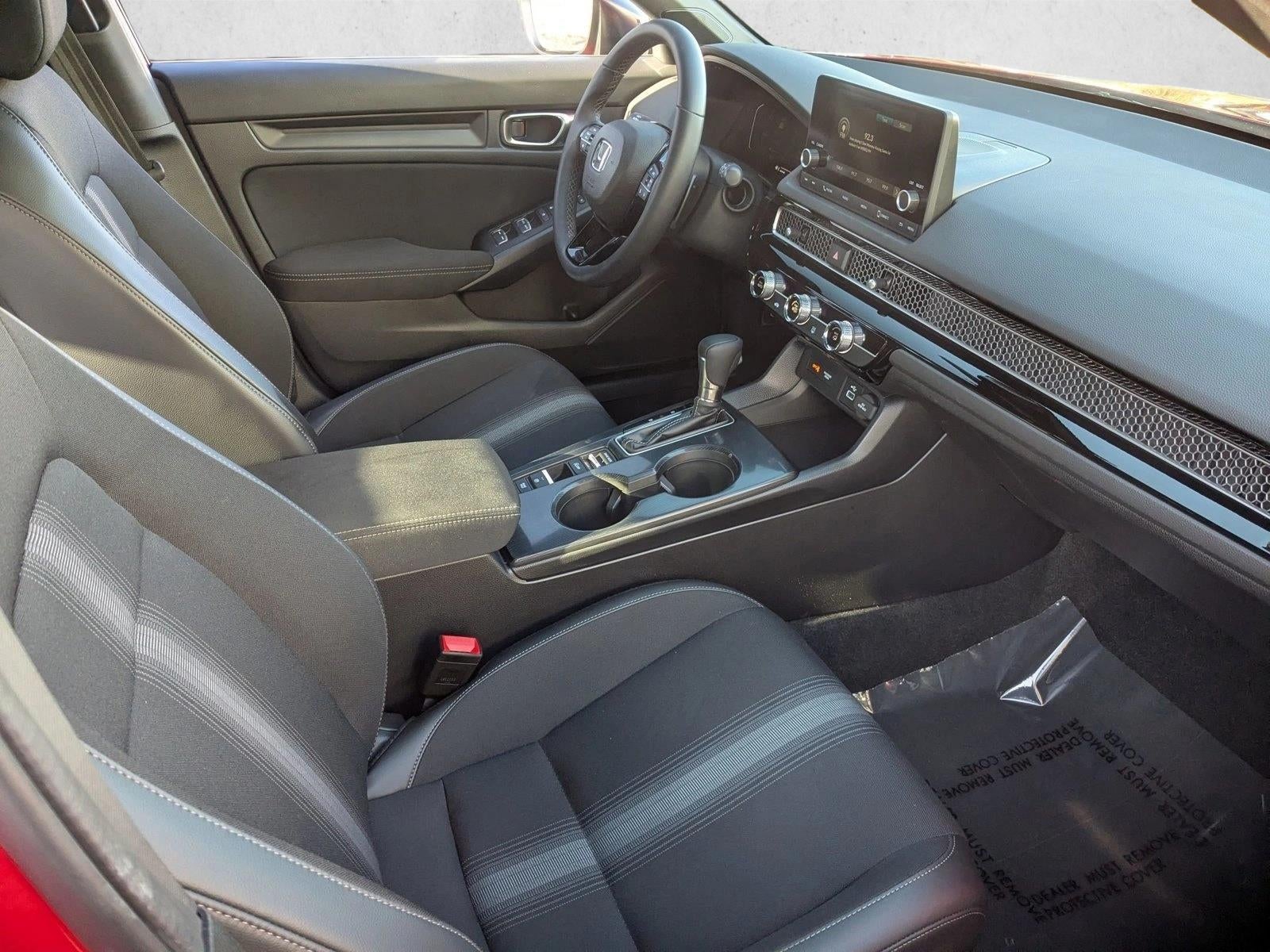 2023 Honda Civic Hatchback Sport CVT