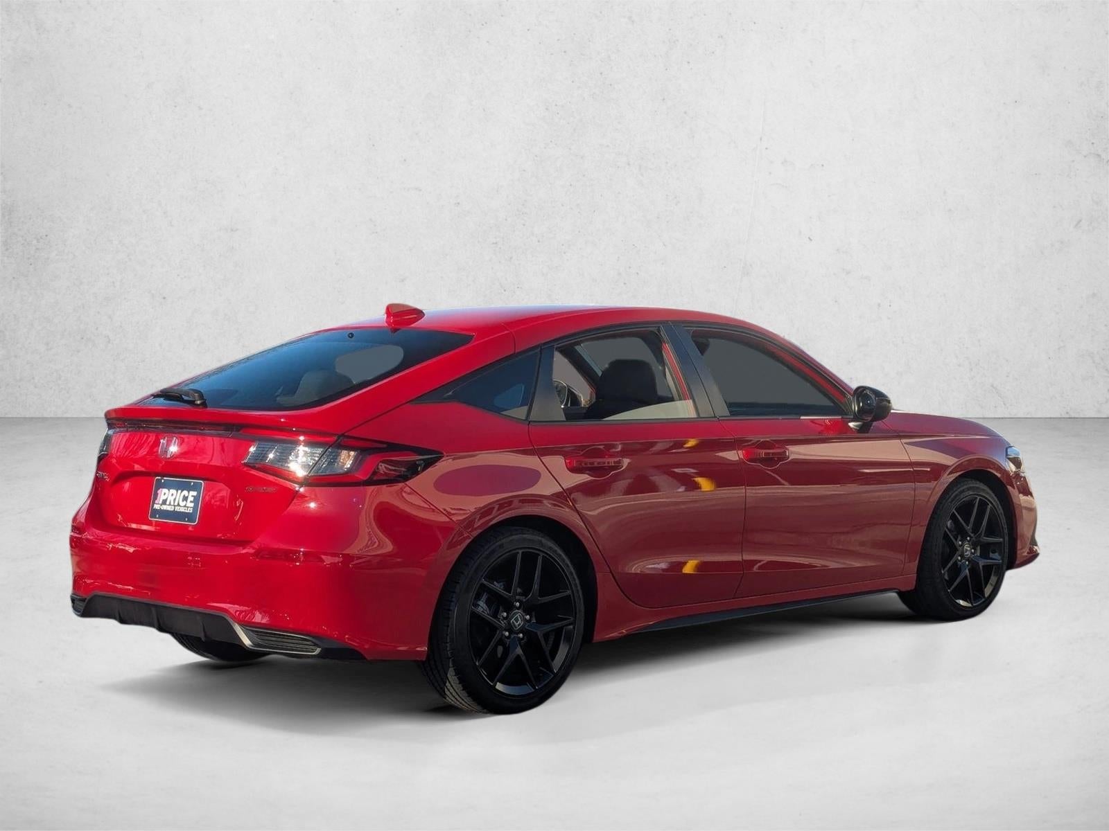 2023 Honda Civic Hatchback Sport CVT