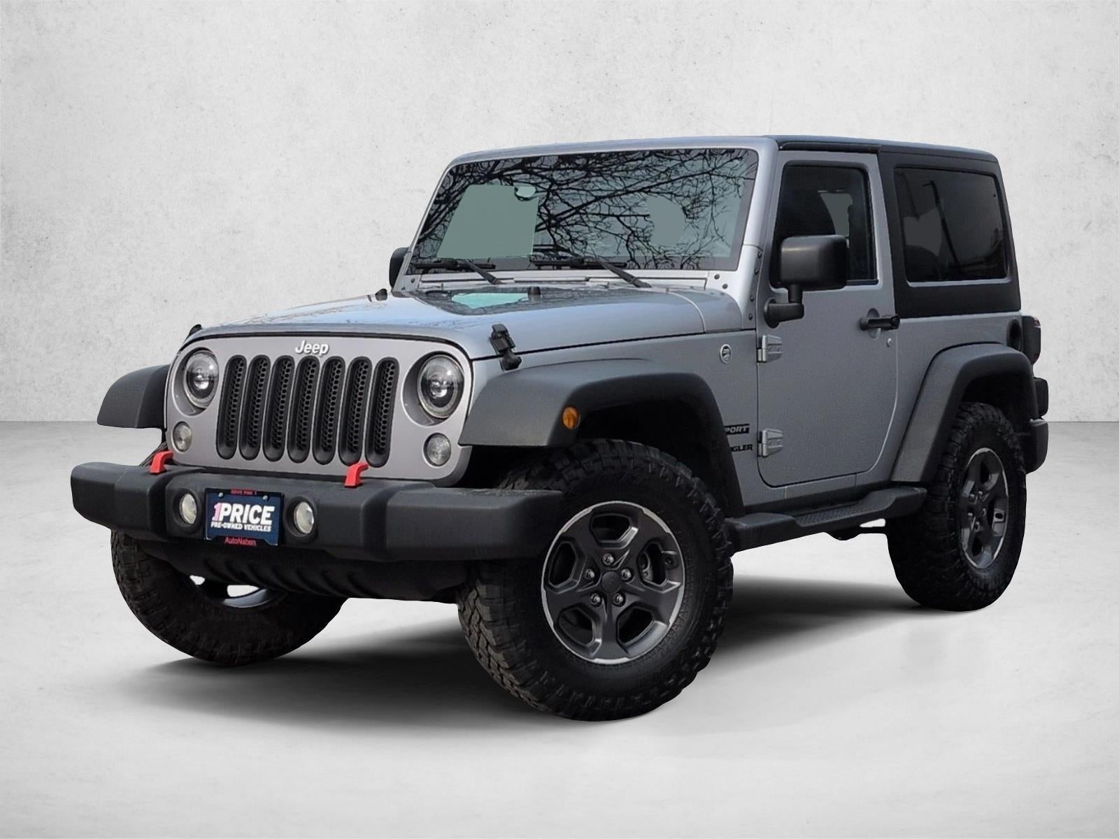 2017 Jeep Wrangler Sport 4x4