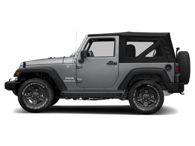 2017 Jeep Wrangler Sport 4x4