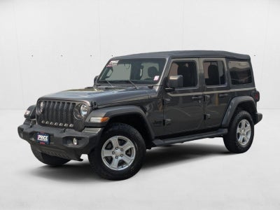 2022 Jeep Wrangler Unlimited Sport S 4x4
