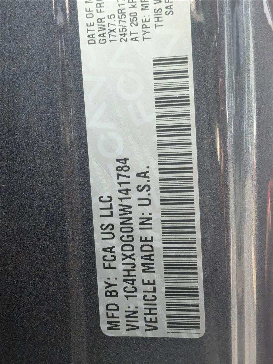 2022 Jeep Wrangler Unlimited Sport S 4x4