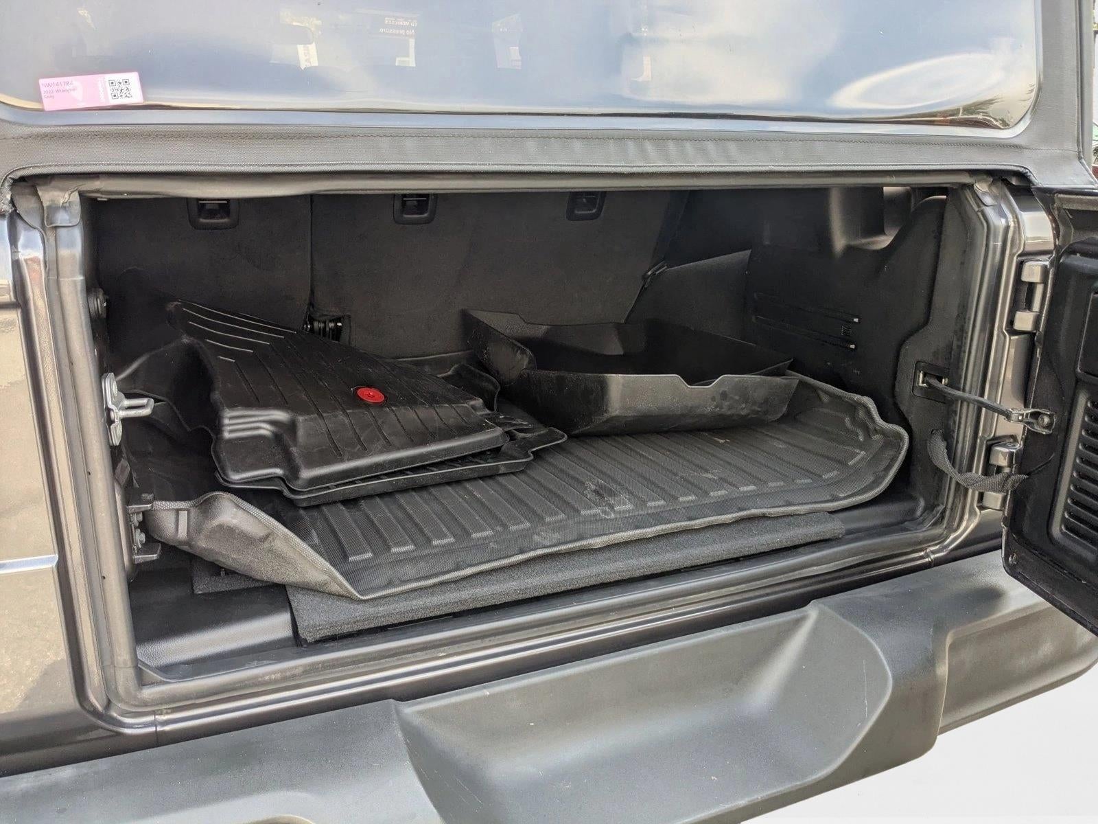 2022 Jeep Wrangler Unlimited Sport S 4x4