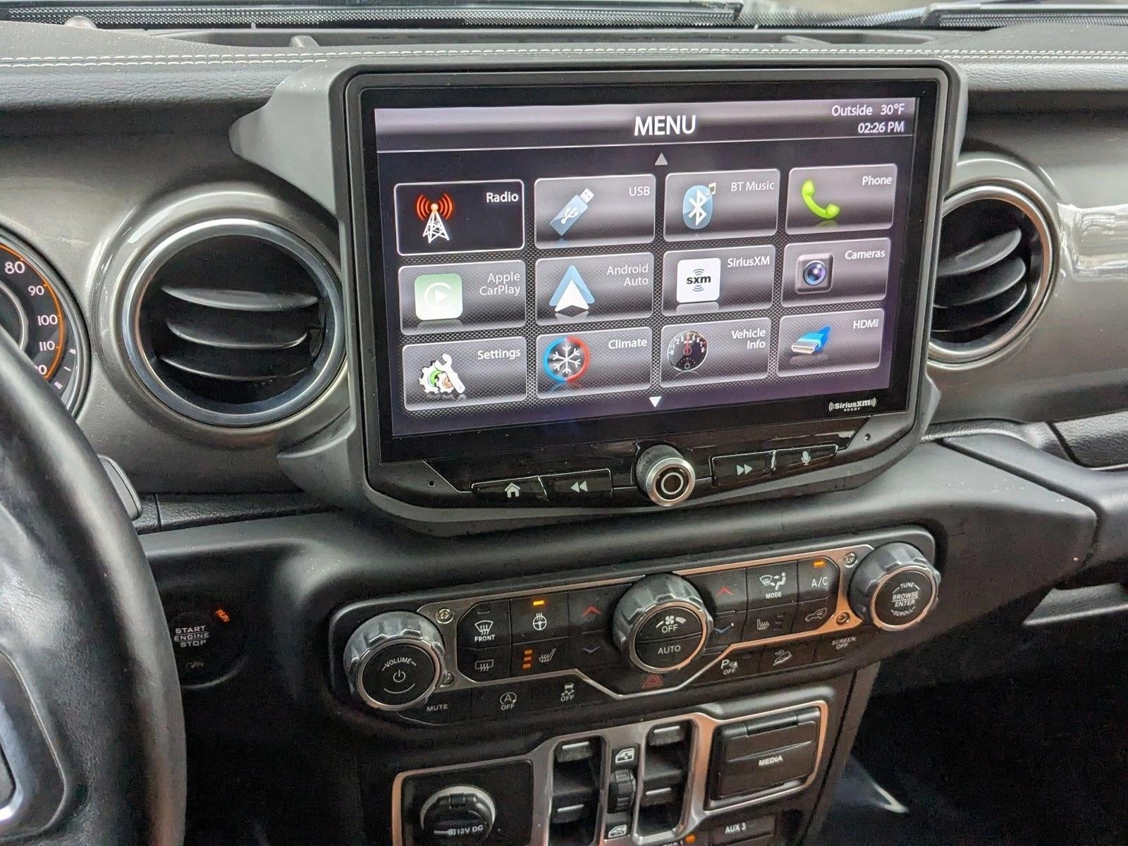 2018 Jeep Wrangler Unlimited Sahara 4x4