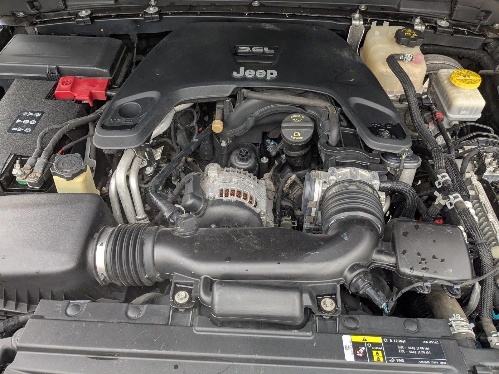 2018 Jeep Wrangler Unlimited Sahara 4x4