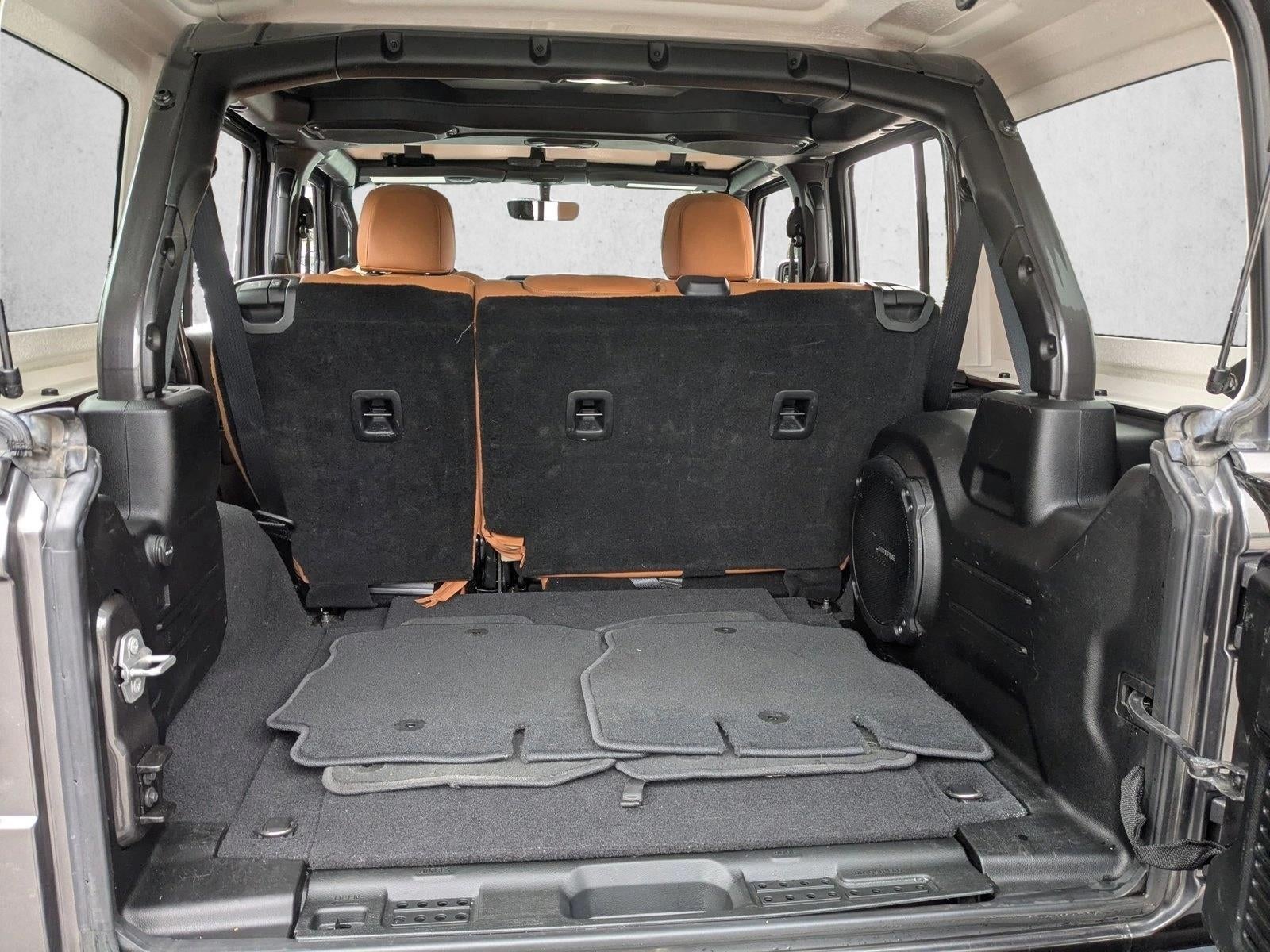 2018 Jeep Wrangler Unlimited Sahara 4x4