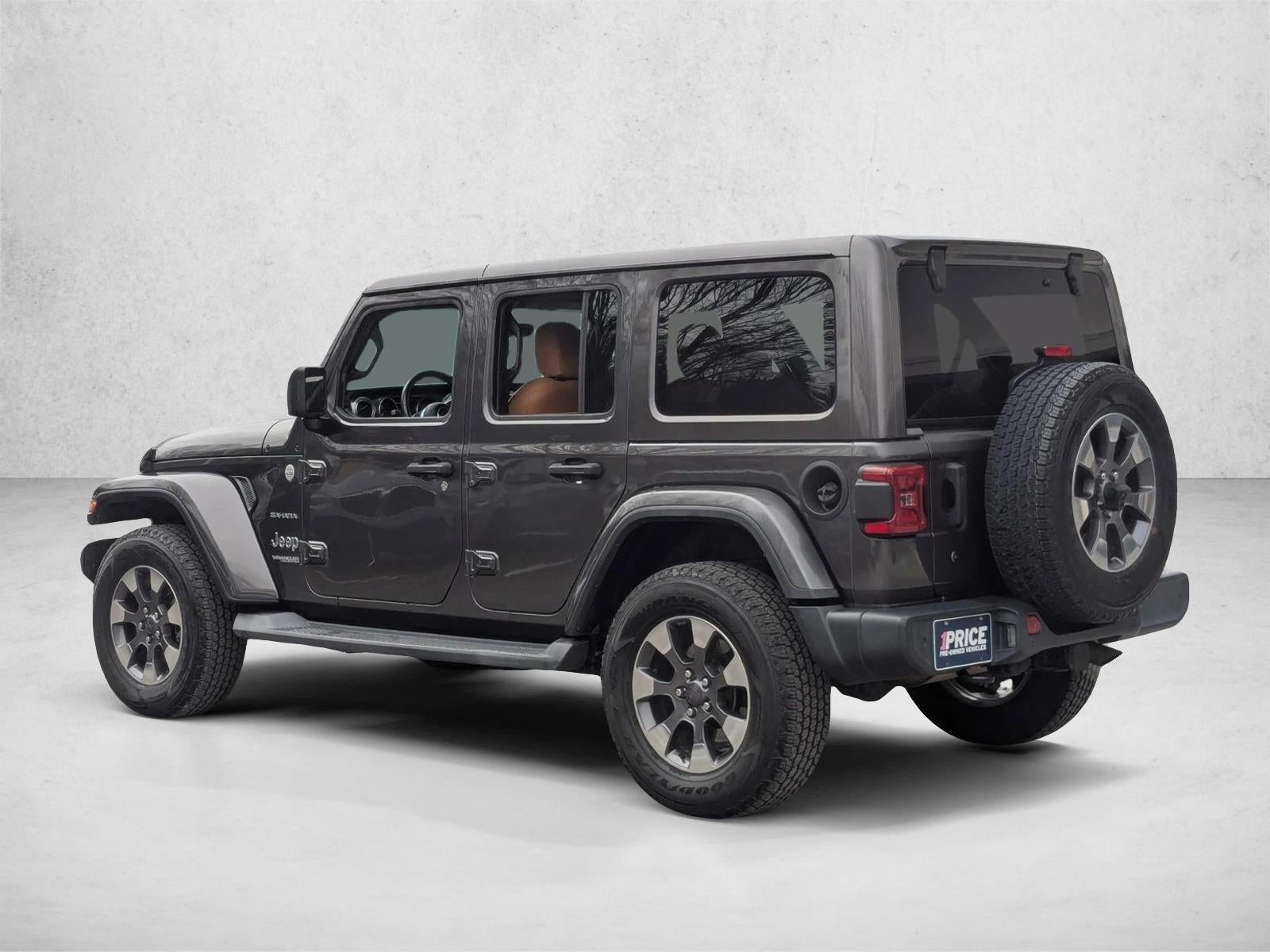 2018 Jeep Wrangler Unlimited Sahara 4x4