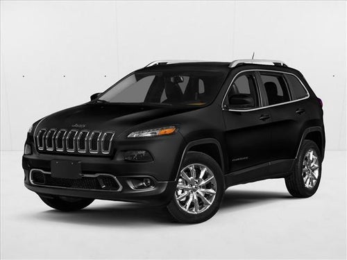 2017 Jeep Cherokee Sport 4x4