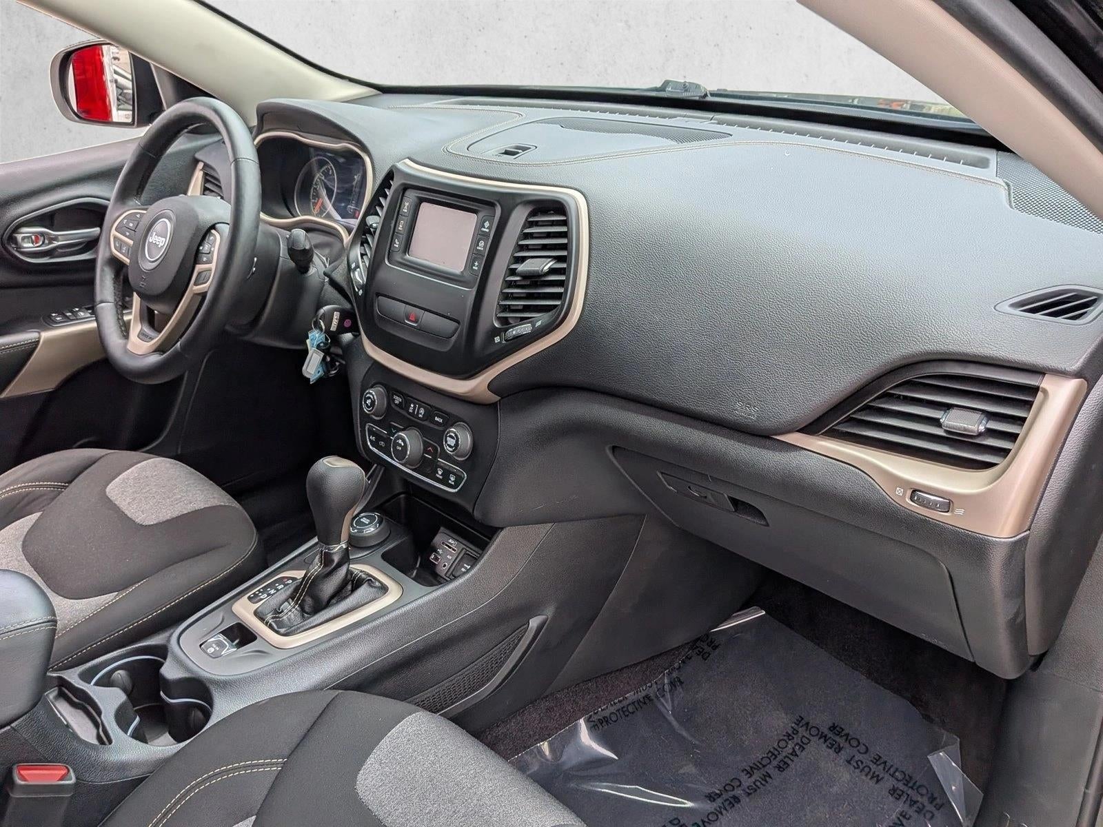 2017 Jeep Cherokee Sport 4x4