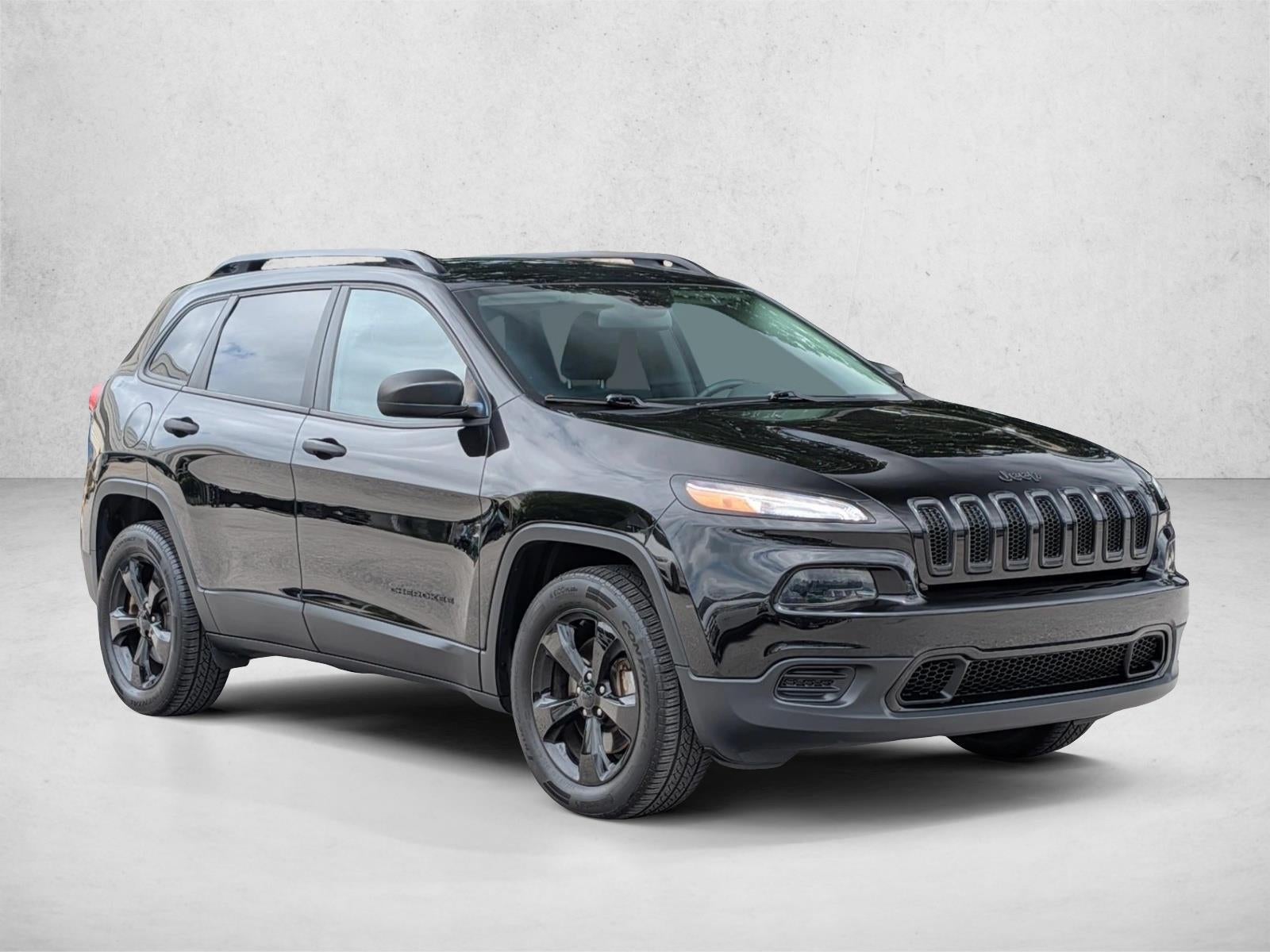 2017 Jeep Cherokee Sport 4x4