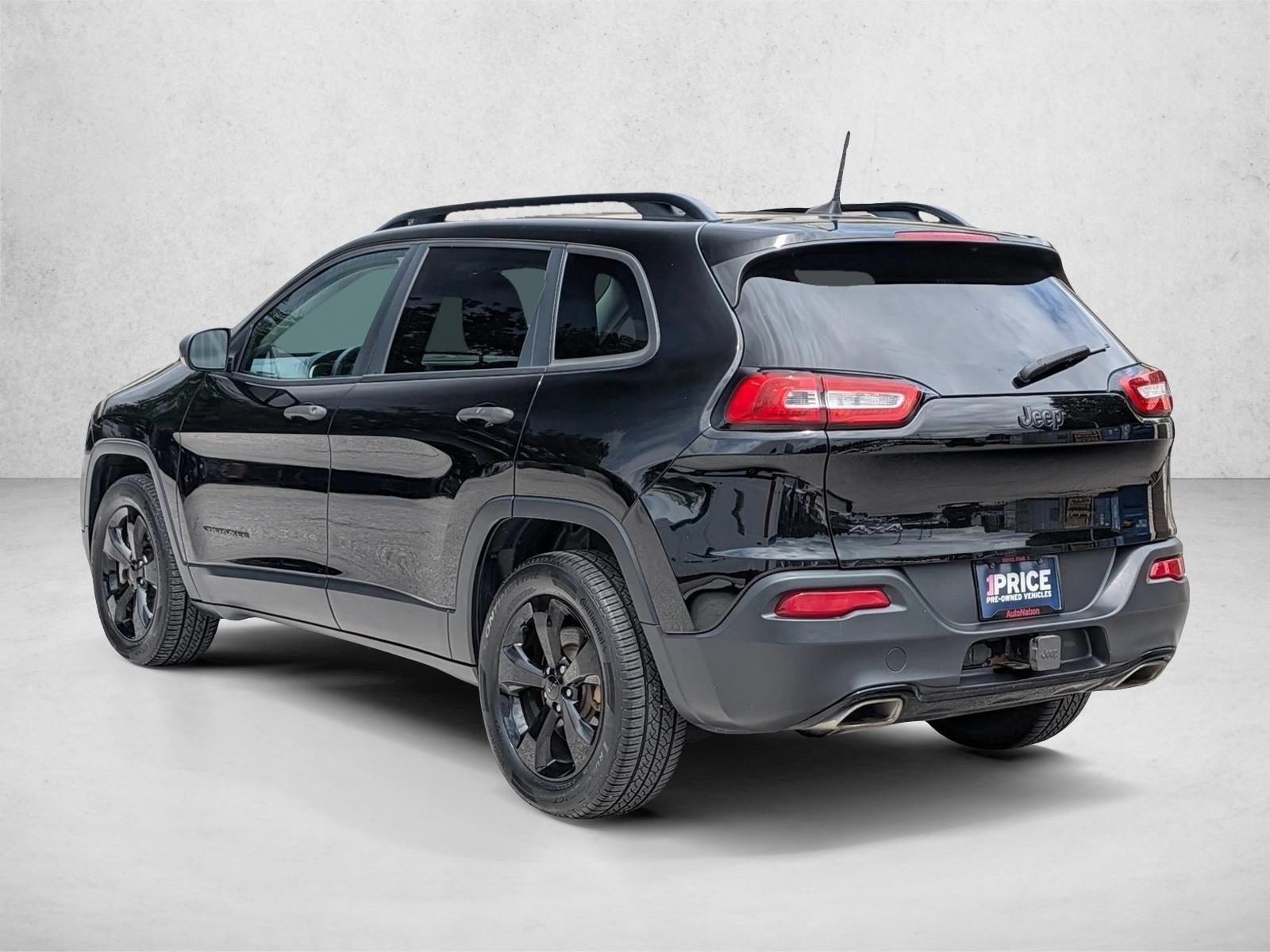 2017 Jeep Cherokee Sport 4x4