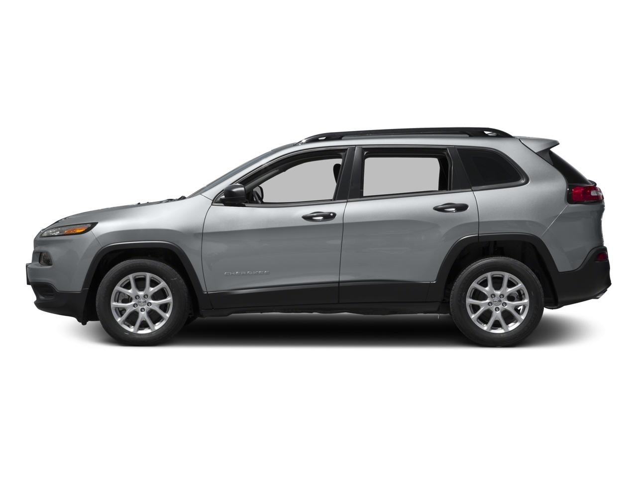 2017 Jeep Cherokee Sport 4x4