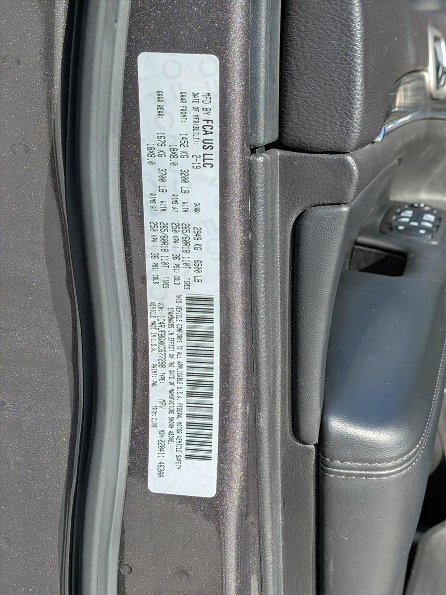 2019 Jeep Grand Cherokee Limited 4x4