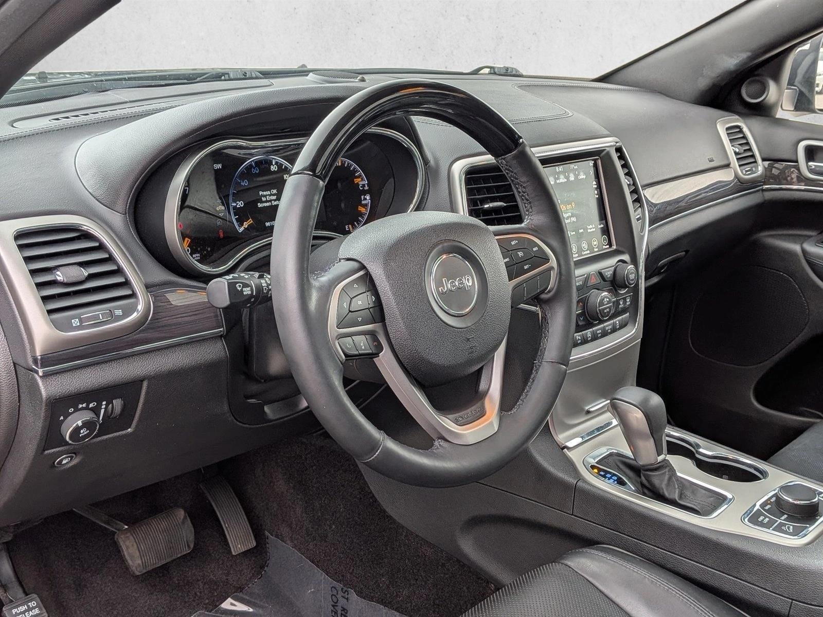 2018 Jeep Grand Cherokee Overland 4x4