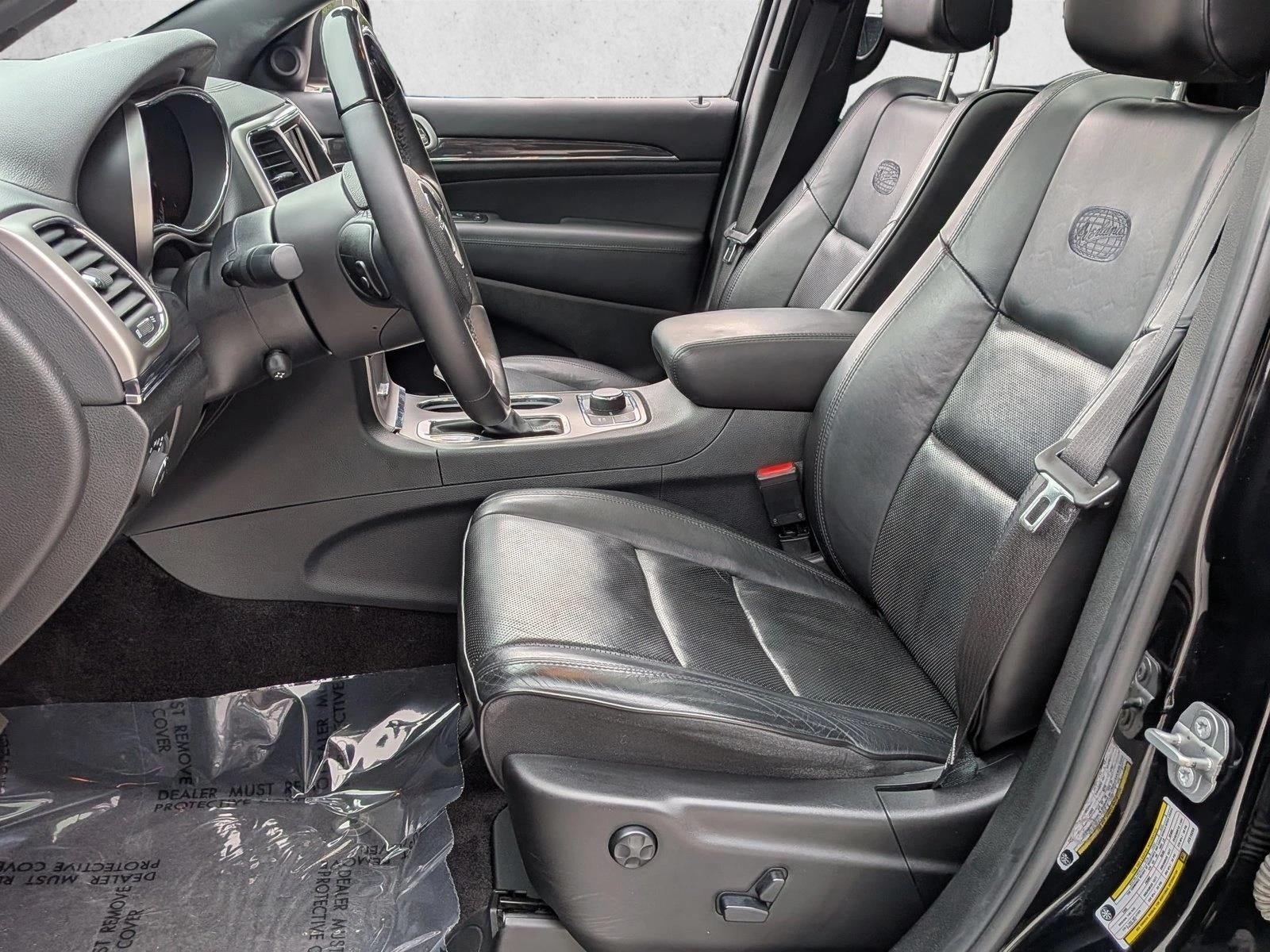 2018 Jeep Grand Cherokee Overland 4x4
