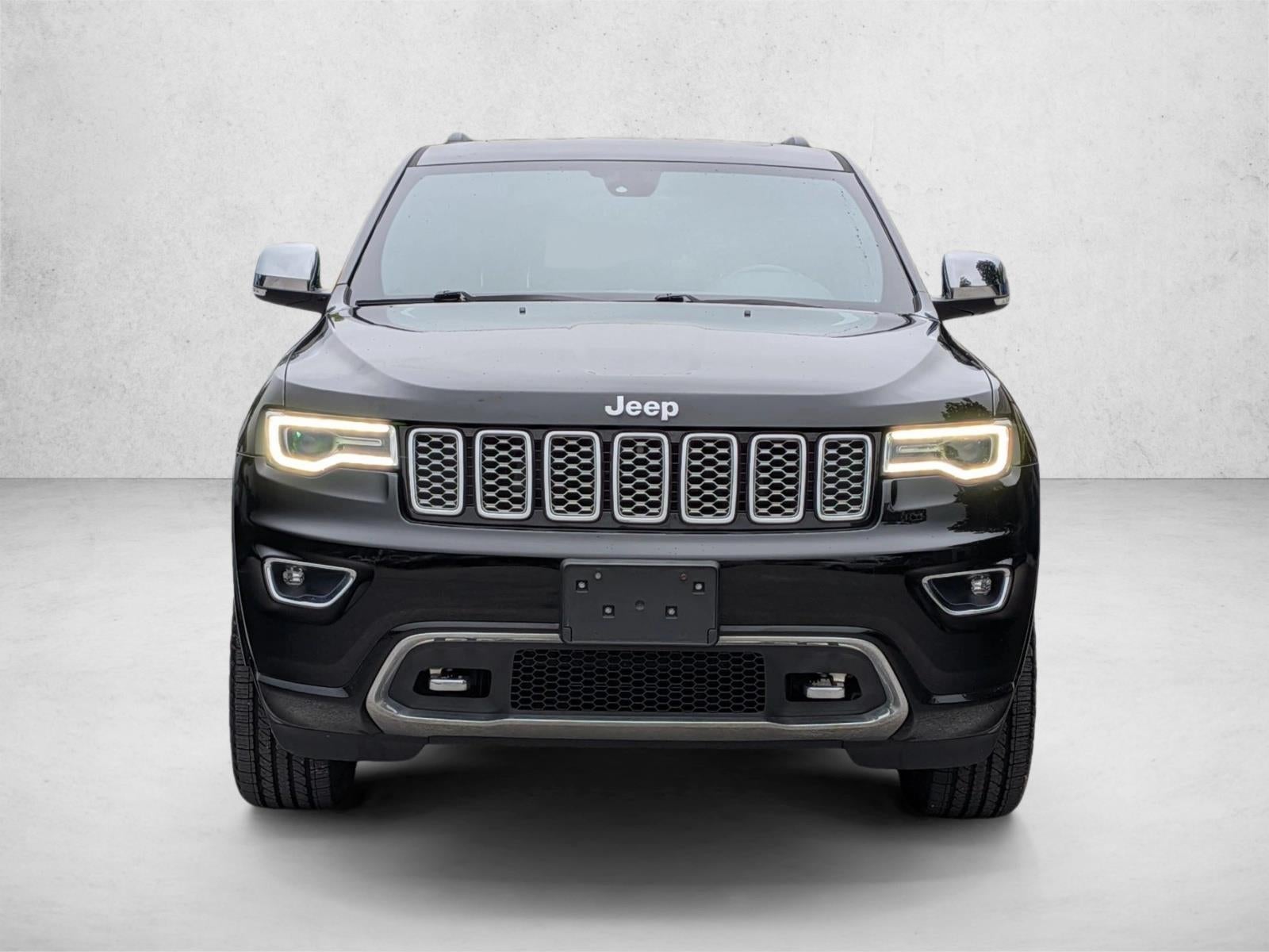 2018 Jeep Grand Cherokee Overland 4x4