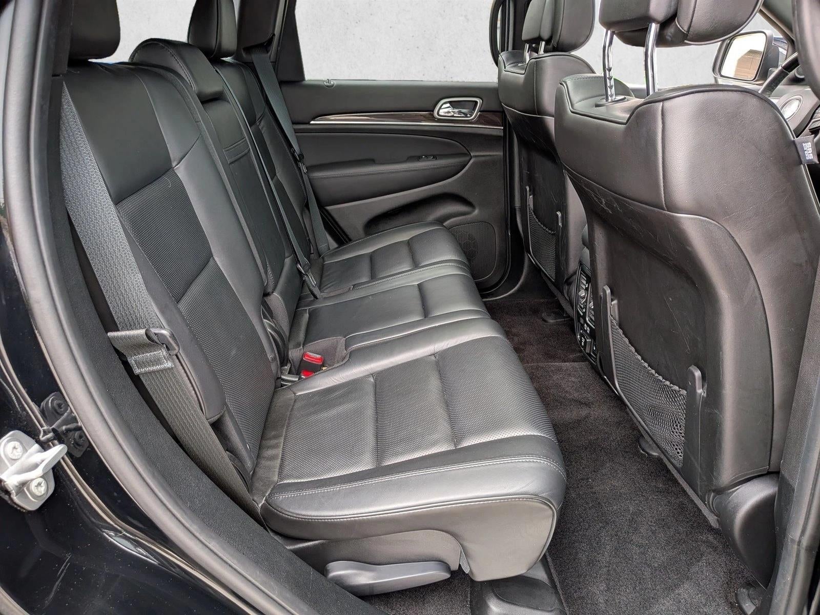2018 Jeep Grand Cherokee Overland 4x4