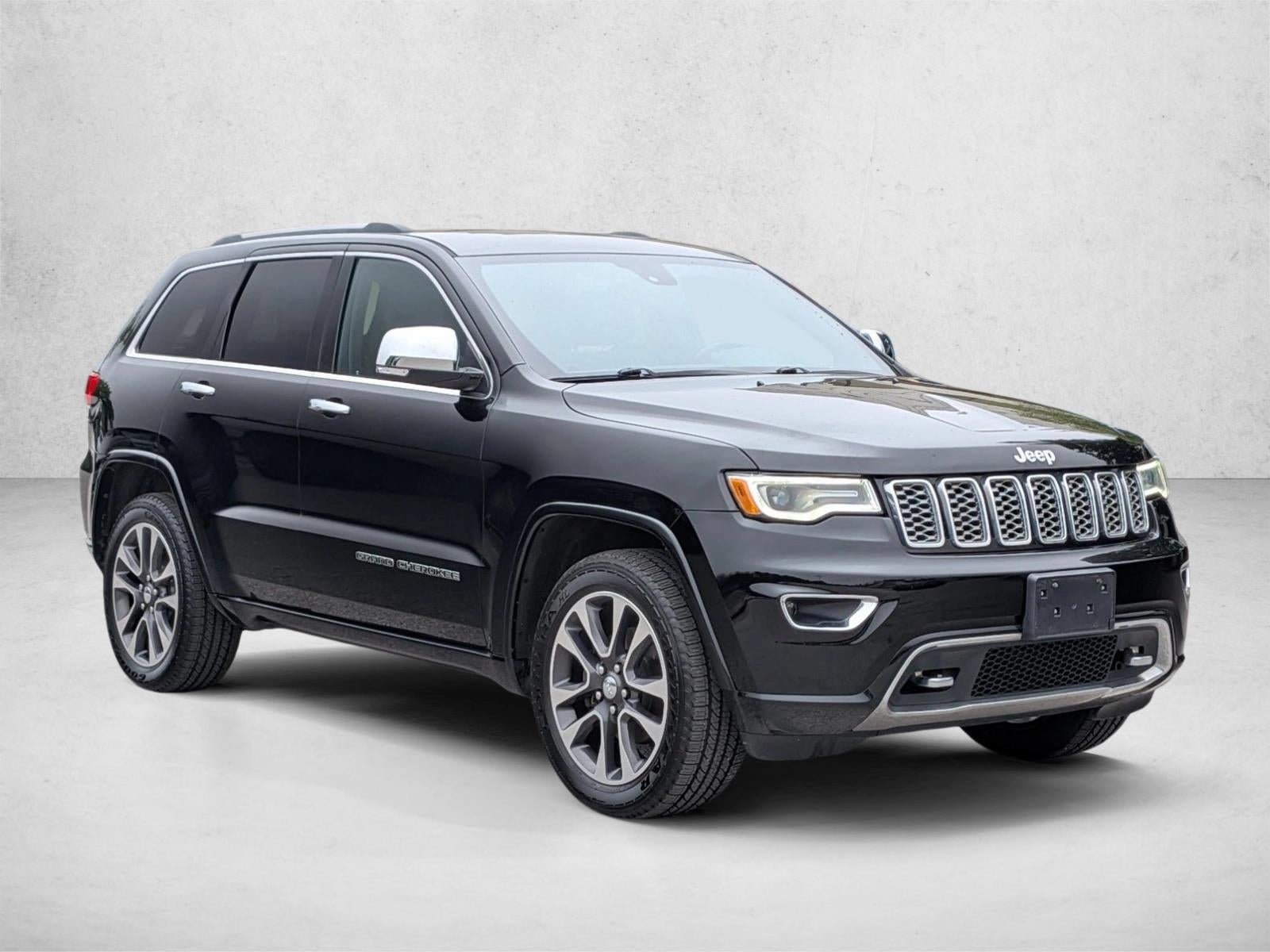 2018 Jeep Grand Cherokee Overland 4x4