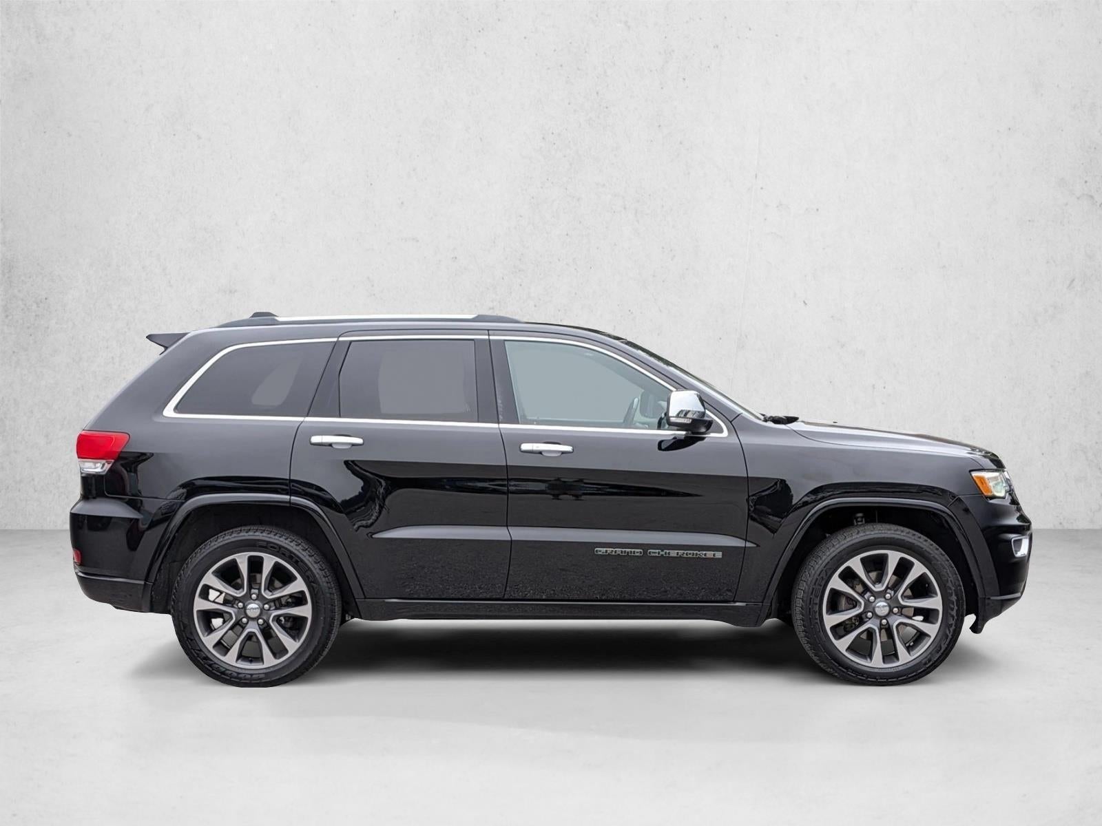 2018 Jeep Grand Cherokee Overland 4x4