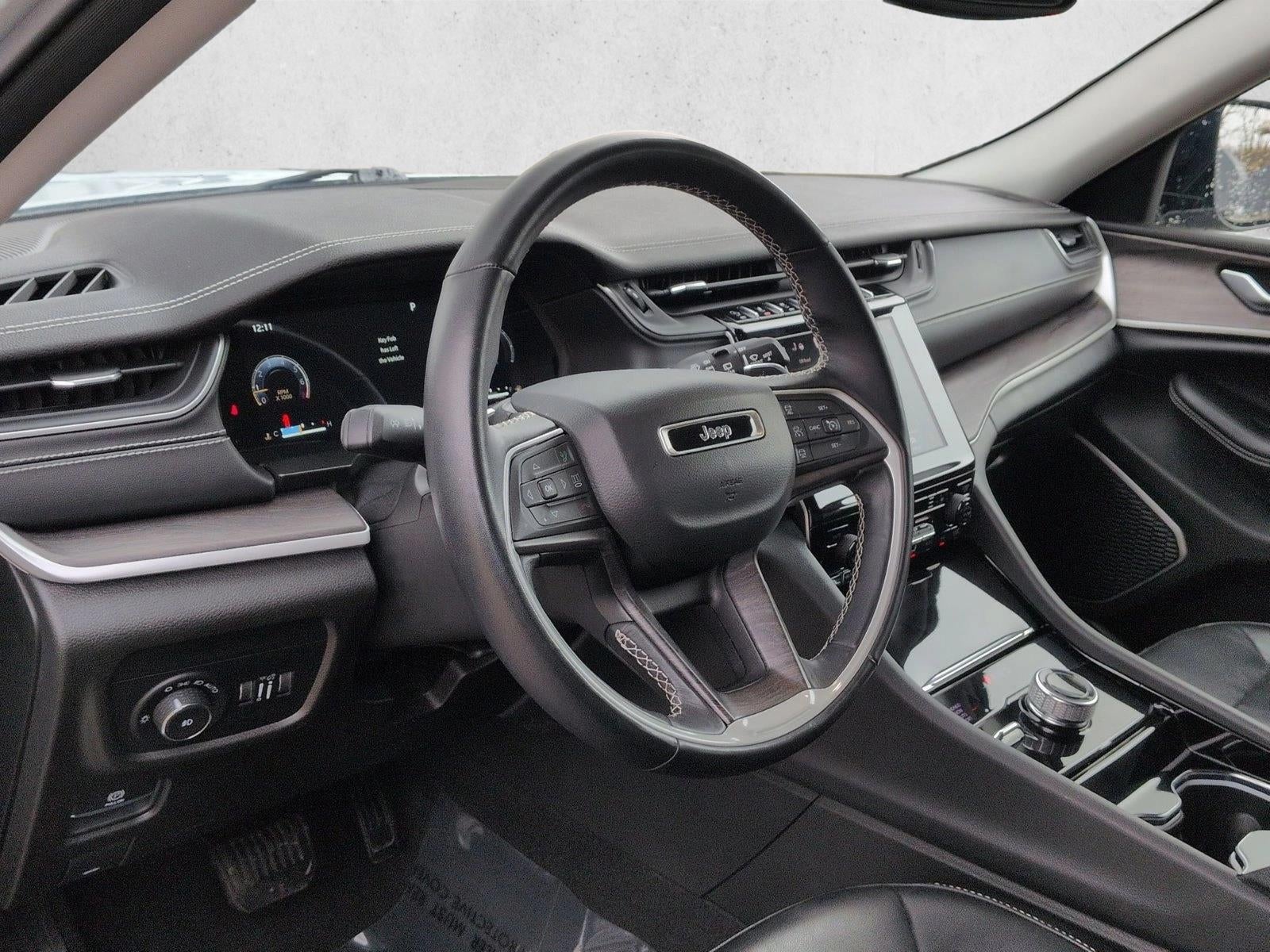 2021 Jeep Grand Cherokee L Limited 4x4