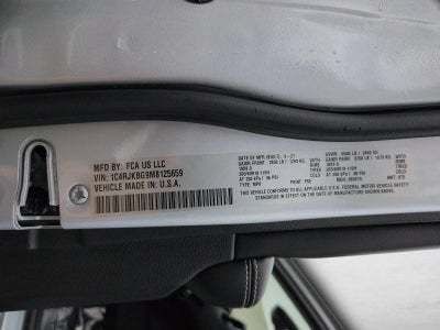 2021 Jeep Grand Cherokee L Limited 4x4