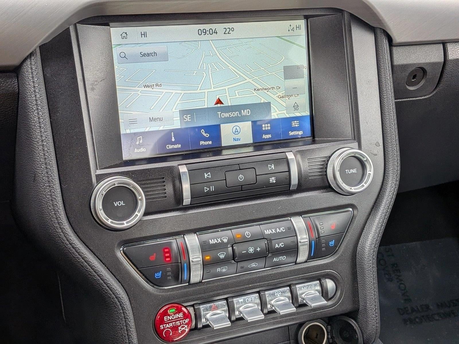 2022 Ford Mustang GT Premium Fastback