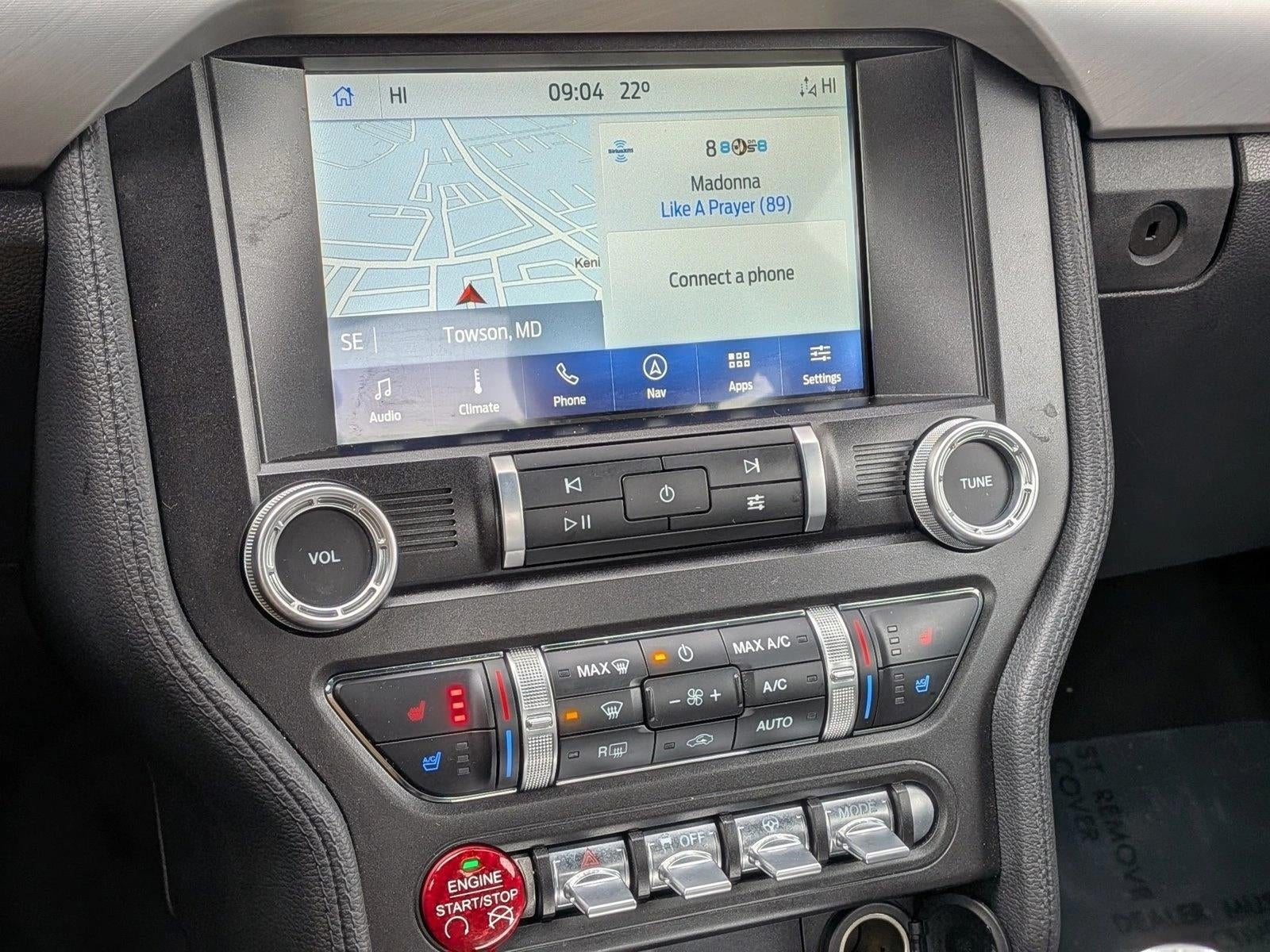 2022 Ford Mustang GT Premium Fastback