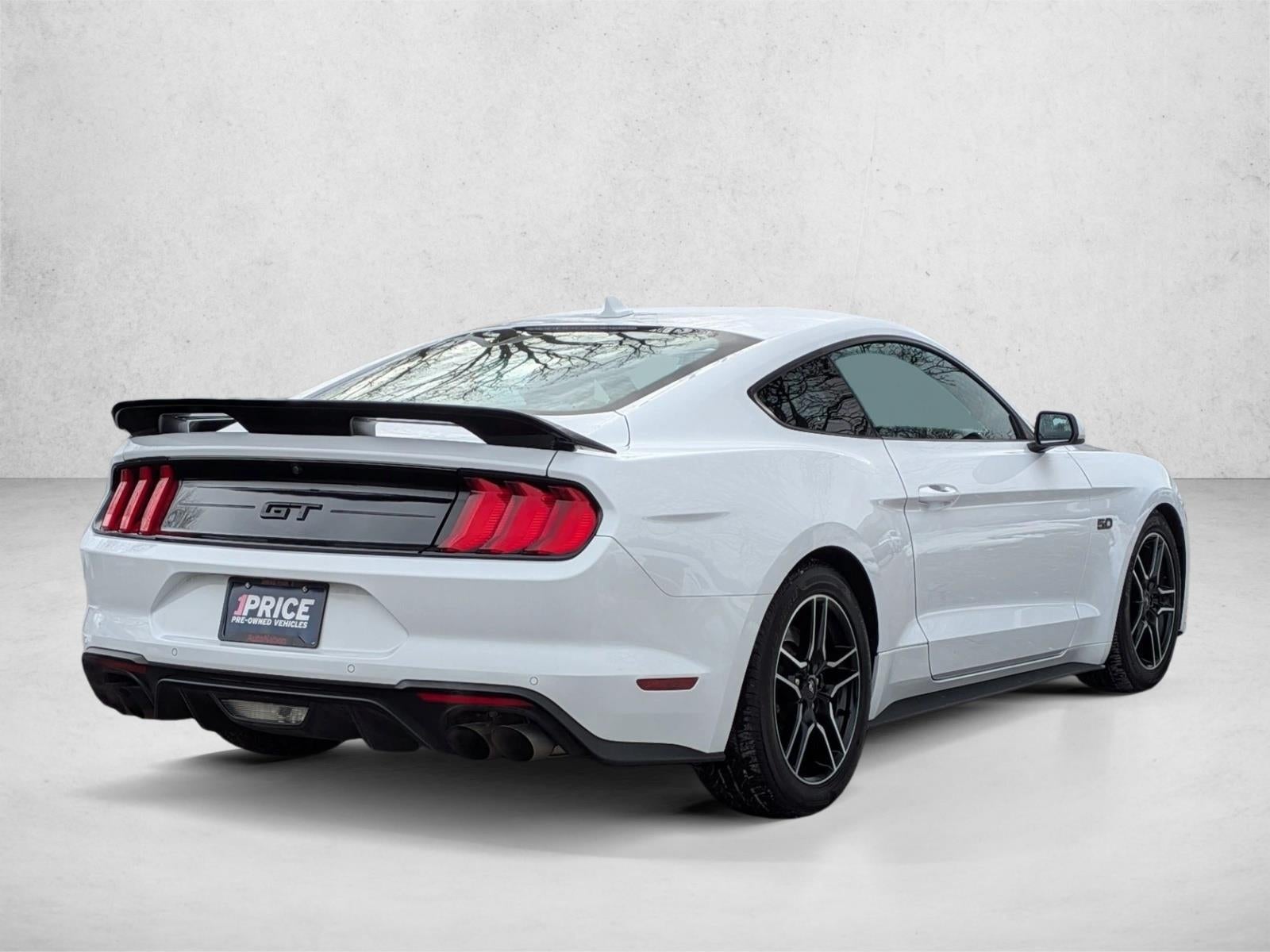 2022 Ford Mustang GT Premium Fastback