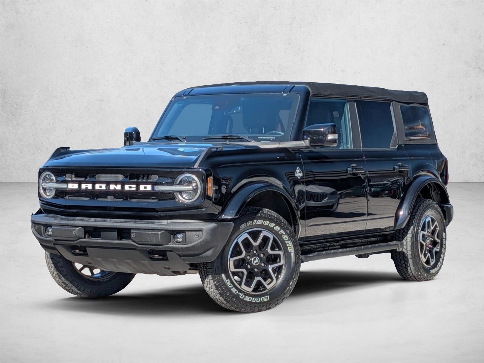 2022 Ford Bronco Outer Banks 4 Door Advanced 4x4